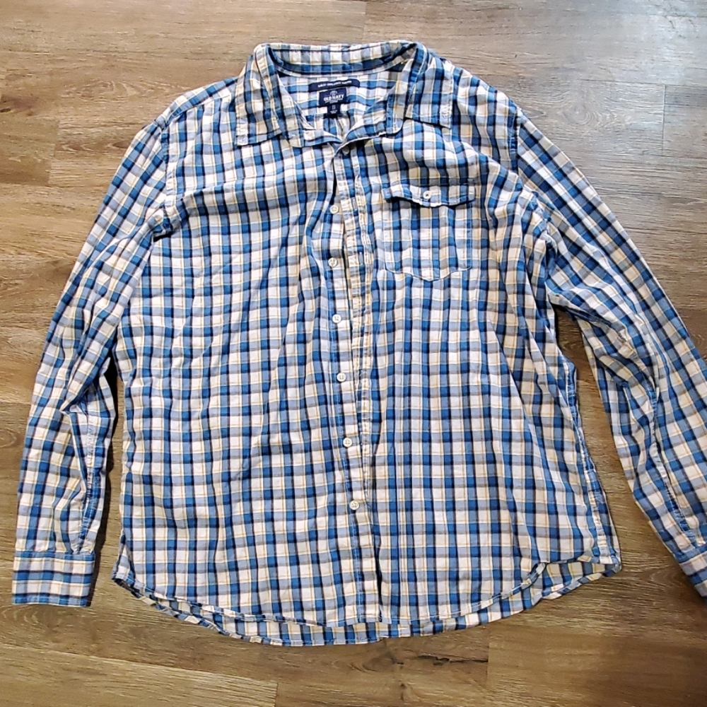 Old navy button up